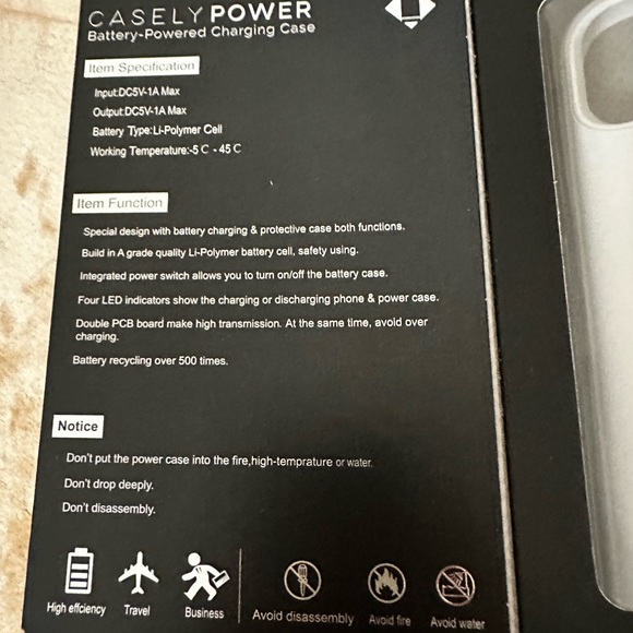 Casley Power Case iPhone 11 - Picture 2 of 4